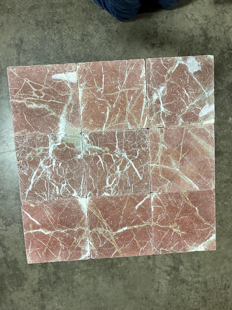 Fournisseurs de carreaux de marbre Rosso Alicante - Prix de gros - HRST STONE