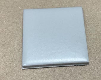 2x2 Vintage Cloud Gray Ceramic Border Tile: Summitville Accent Tile (100 Square Feet)