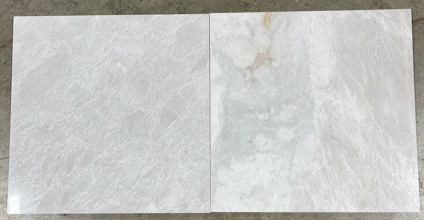 Tile 18x18 Iceberg Polished Marble Natural Stone Kitchen T102 Etsy