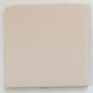 Vintage Pink Skintone Ceramic Tile: Matte Mosaic Bathroom Tile (1 Pc)