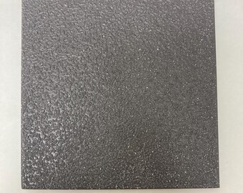 Baldosa cerámica cuadrada antideslizante gris ceniza de 6x6 pulgadas Summitville WHF1-555 (Muestra)