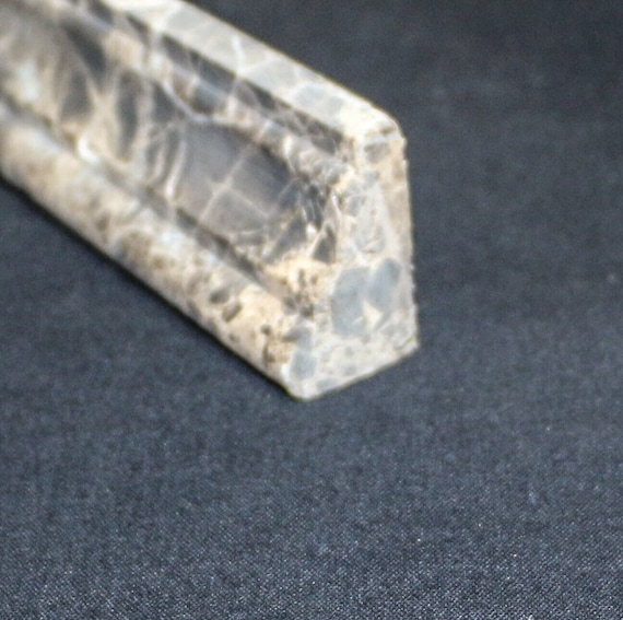 Stone Chair Rails Emperador Dark Marble Chair Rail Wall Natural Stone B… - Gem