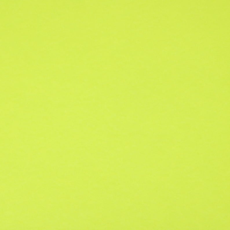 12x12 Electric Yellow Smooth Paper Cardstock 20 Sheets Scrapbook Crafts Arts 65#