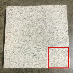 Tile Viscount White Kitchen Natural Stone About 3x3 SAMPLE PIECE TS-16