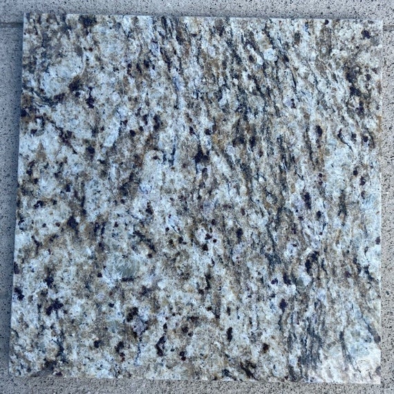 12x12 Tile Giallo Ornamental Granite Natural Ston… - image 2