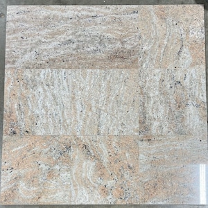 12x12 Tile Ivory Chiffon Kitchen Natural Stone Wall Backsplash (10 Tiles) T-108