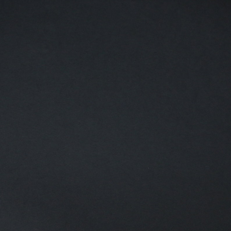 12x12 Basic Black Paper Smooth Paper Cardstock 15 Sheets Etsy