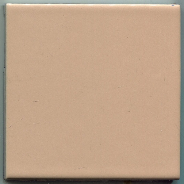 4x4 * Mocha Tan Beige Ceramic Glossy Tile Mosaic Arts Crafts Summitville 540-574