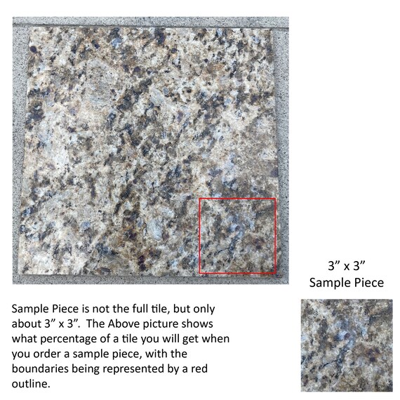 Santa Cecilia 12x12 Tile Granite Natural Stone Fl… - image 10