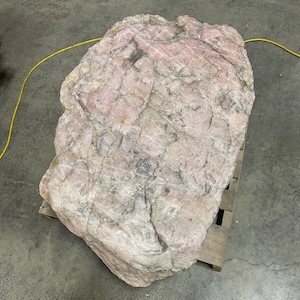 Pink Rose Quartz Rock Boulder Natural Stone Gemstone Jewel About 1000 lbs