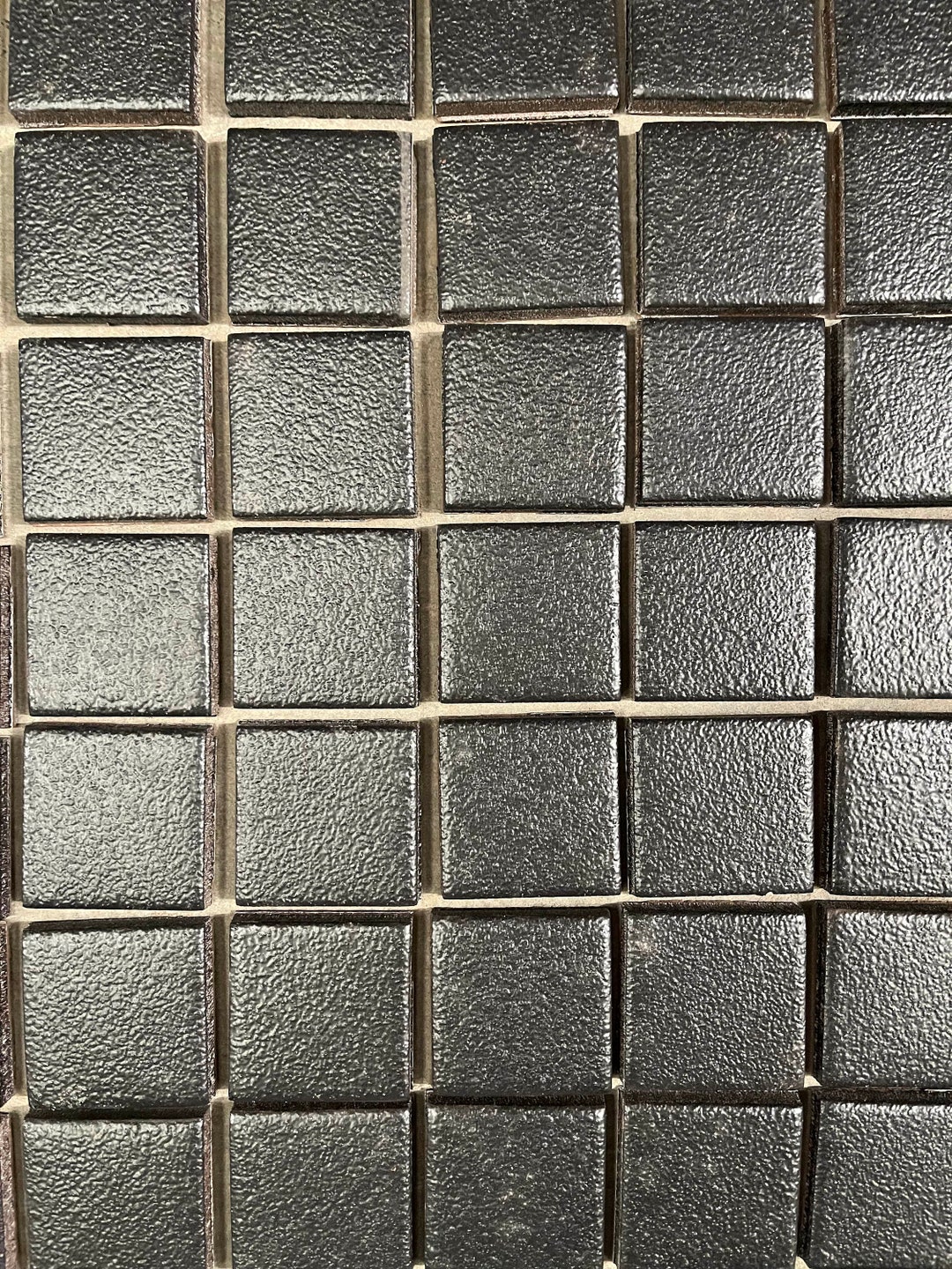 2x2 Tile Universal Black Wall Border Ceramic Tile Summitville Etsy