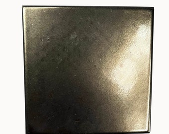 Summitville Iridescent Dark Yellow Ceramic Wall Tile (4x4)