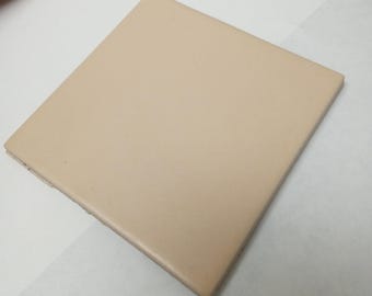 Baldosa cerámica de malla 4x4 color vainilla mate Summitville 641-563 (Muestra)
