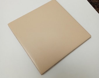 Matte Warm Candlelight Ceramic Loose 4x4 Tile Summitville 640-552 (Sample Piece)