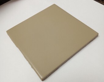 Matte Muted Dune Ceramic Meshed 4x4 Tile Summitville 653-564 (Sample Piece)