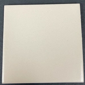 White Limestone Matte Ceramic Tile: Vintage Mosaic Replacement (3 7/8&quot;)