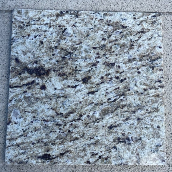 12x12 Tile Giallo Ornamental Granite Natural Ston… - image 1