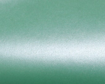 12x12 Green Metallic Scrapbook Cardstock Paper Crafts Stampin 10 pcs 65#
