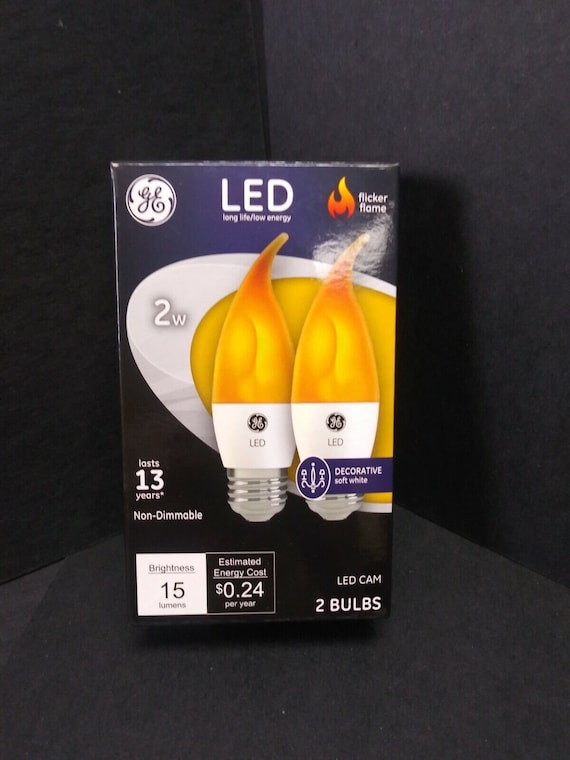 Dimmable flicker flame bulb deals