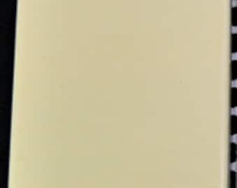 4x4* Tile Banana Cream Yellow Mosaic Arts Crafts Summitville 642-