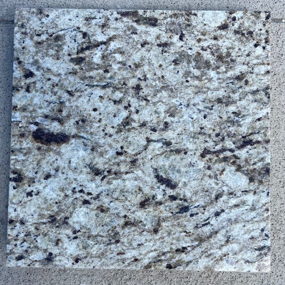 12x12 Tile Giallo Ornamental Granite Natural Ston… - image 4