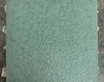 1 7/8" x 1 7/8" x 1/4" Tile Topaz Viridis Green Mix Textured Ceramic Meshed Bathroom Backsplash Shower Wall Border Summitville I59-645