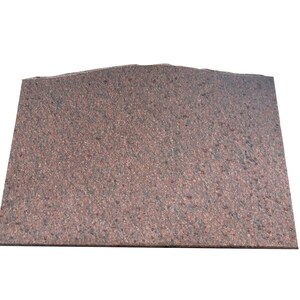 Red Granite Slant Monument Cemetery Headstone Grave Marker SL-49 - Etsy
