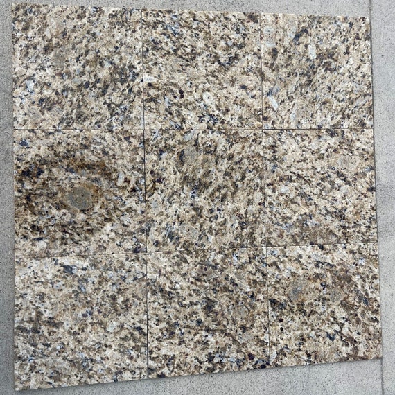 Santa Cecilia 12x12 Tile Granite Natural Stone Fl… - image 9