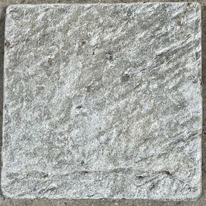 Tile Deoli Green Natural Stone About 4x4 SAMPLE PIECE TS-85