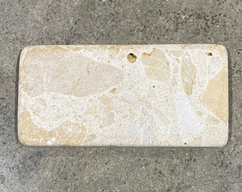 Azulejo Sahara Sand Piedra Natural para Salpicadero de Cocina y Baño, 3x6 (MUESTRA) TS-93