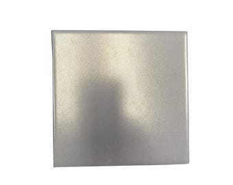 Iridescent Golden Cream Ceramic Tile, Summitville IR25 (3 7/8" x 3 7/8") (1 Sample Piece)