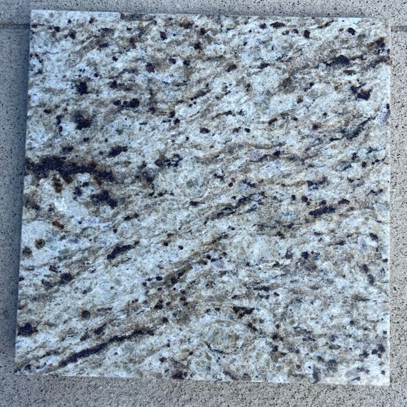 12x12 Tile Giallo Ornamental Granite Natural Ston… - image 3