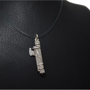 Fascio Littorio Italia the most beautiful in 925 silver handcrafted Made in Italy