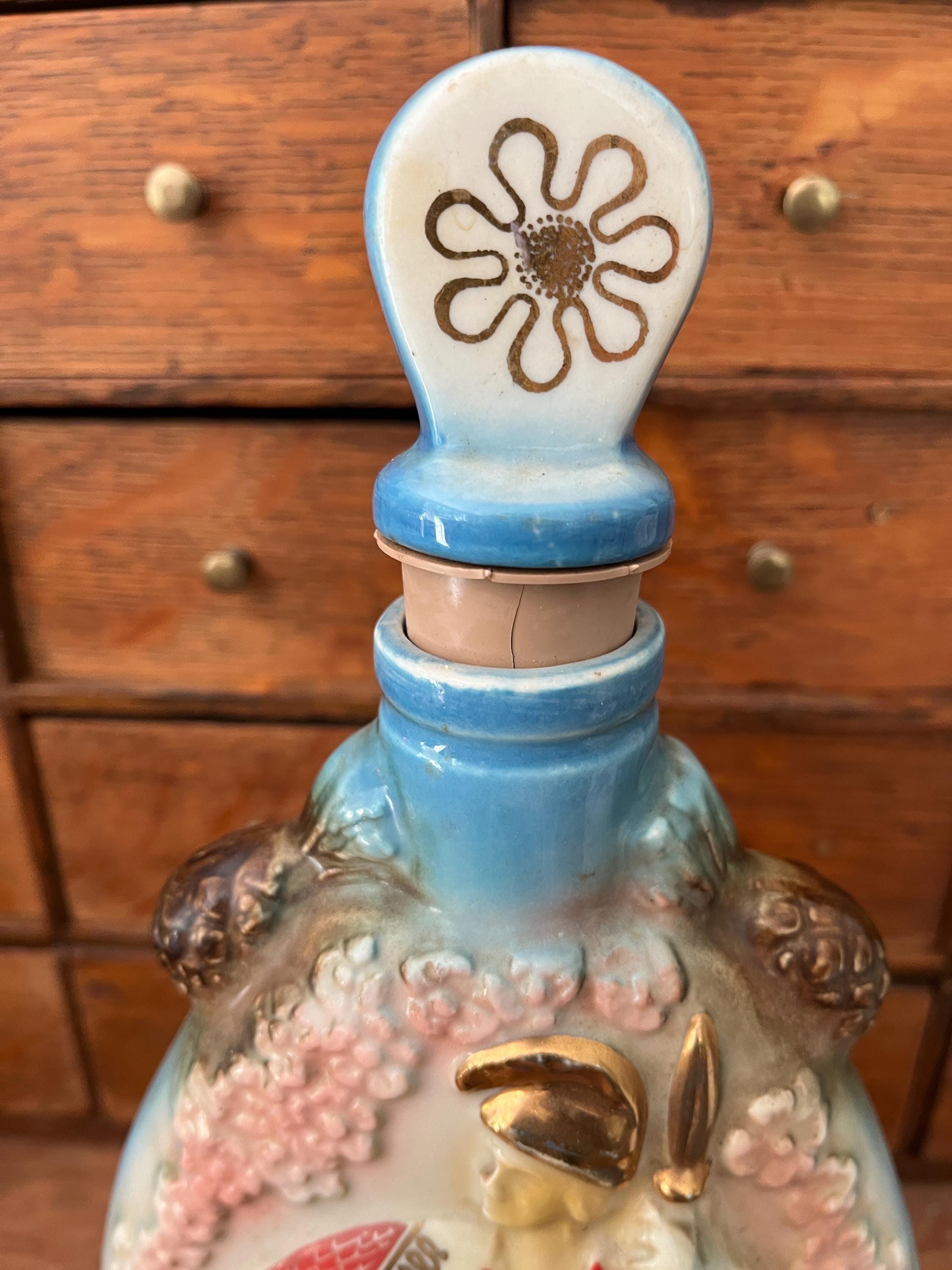 Jim Beam Vintage Whiskey Bottle Aloha State Hawaii Novelty Whiskey