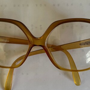 Lunettes Vintage Terri Brogan 8778/10 Brun Ovale - Neuf Ancien Stock (NOS)