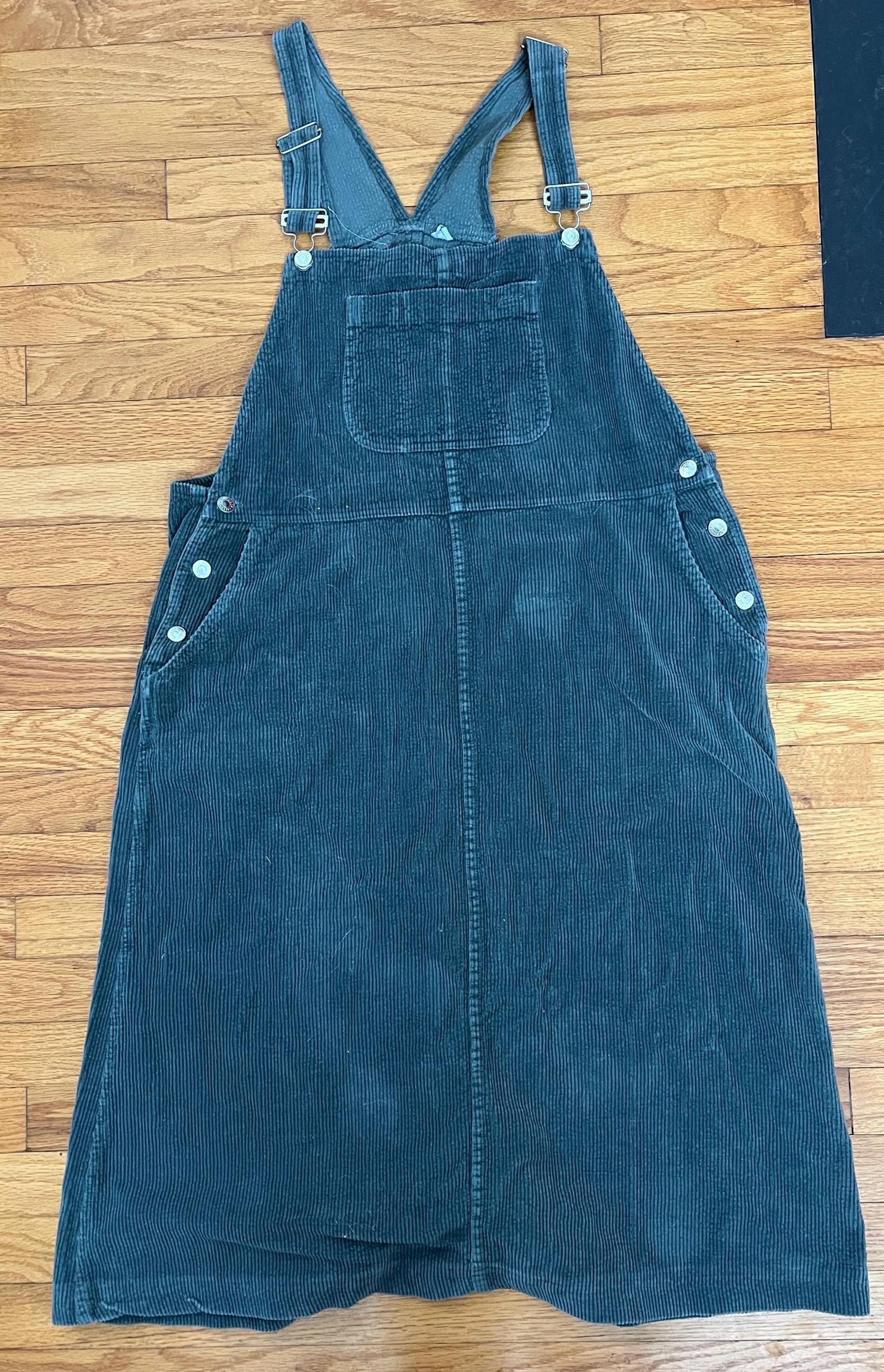Overall Corduroy Dress - Etsy Overall Corduroy Dress - Etsy