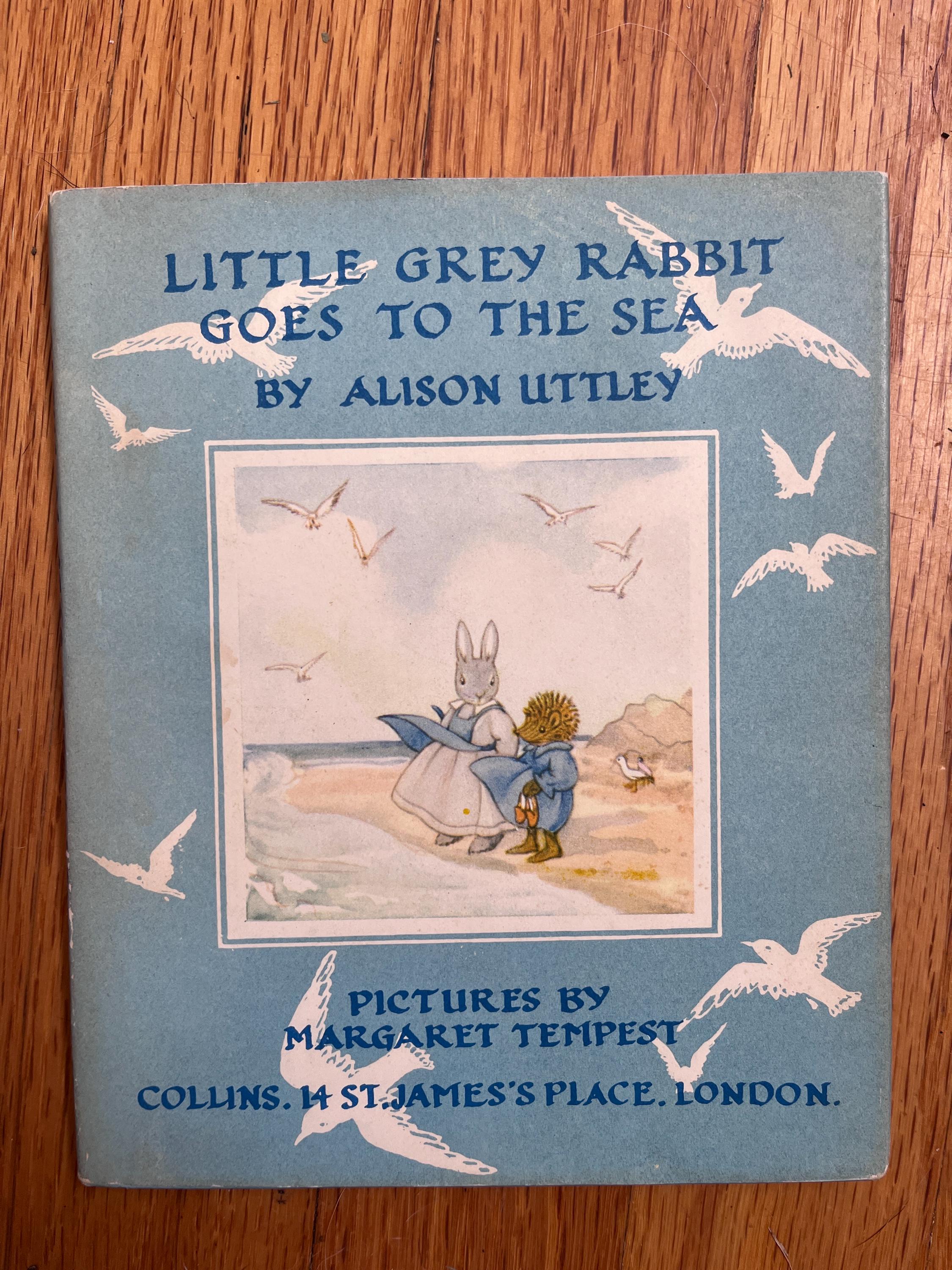 Little Grey Rabbit Books - Etsy