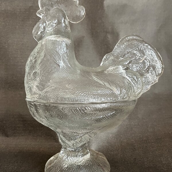 Rooster Candy Dish Etsy