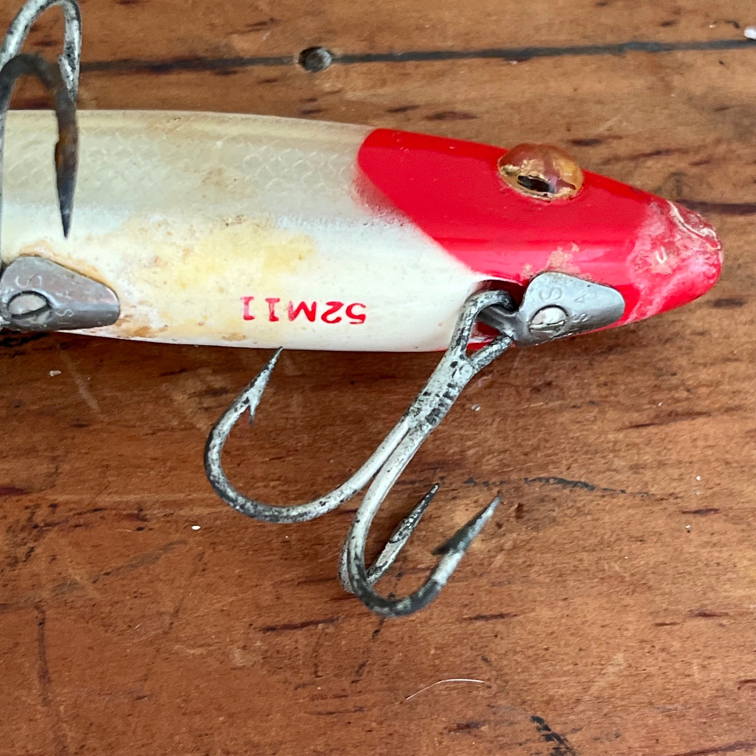 Grouping of 9 Vintage Fishing Lures Tackle Box Items - Etsy Grouping of 9 Vintage Fishing Lures Tackle Box Items - Etsy