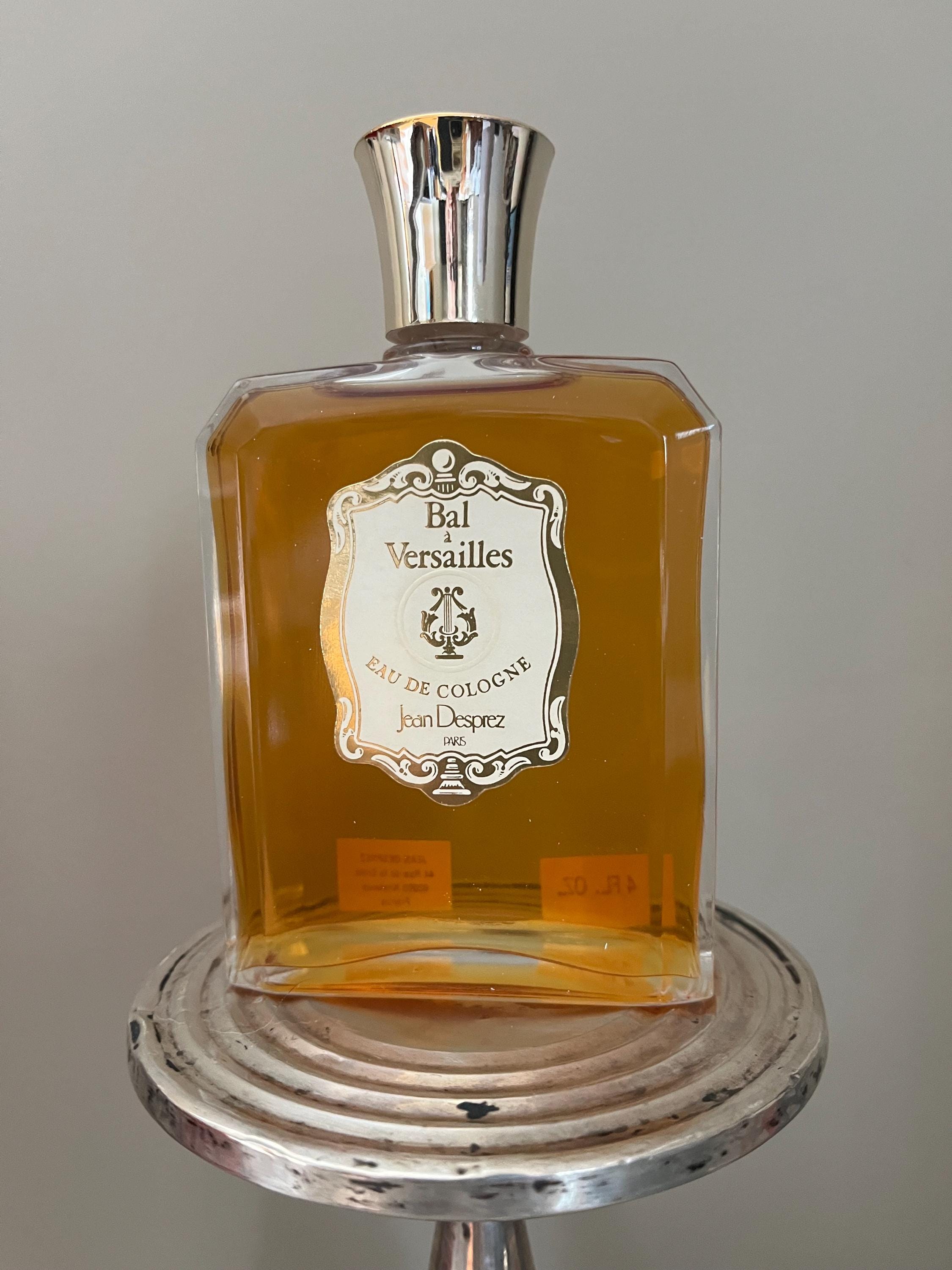 Vintage Bal a Versailles Eau De Cologne Jean Desprez Made, Bottled