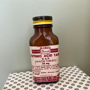 Nicotinic Acid - Etsy Nicotinic Acid - Etsy