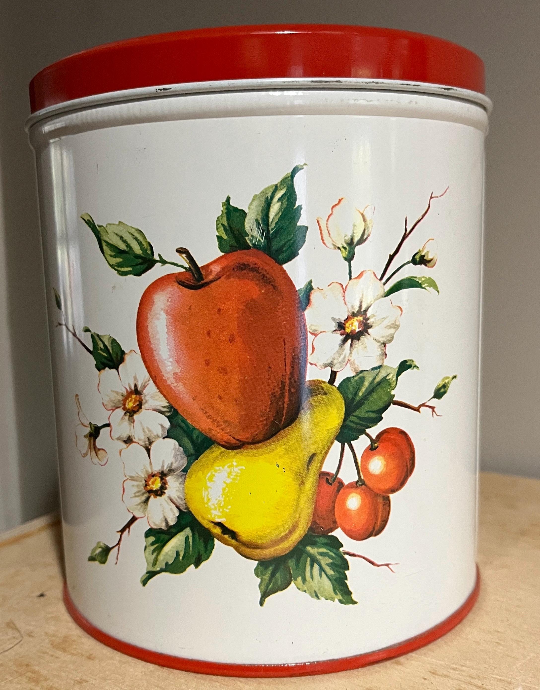 Decoware Tin Canisters - Etsy