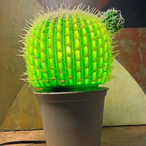 Vintage cactus lamp - Etsy 日本