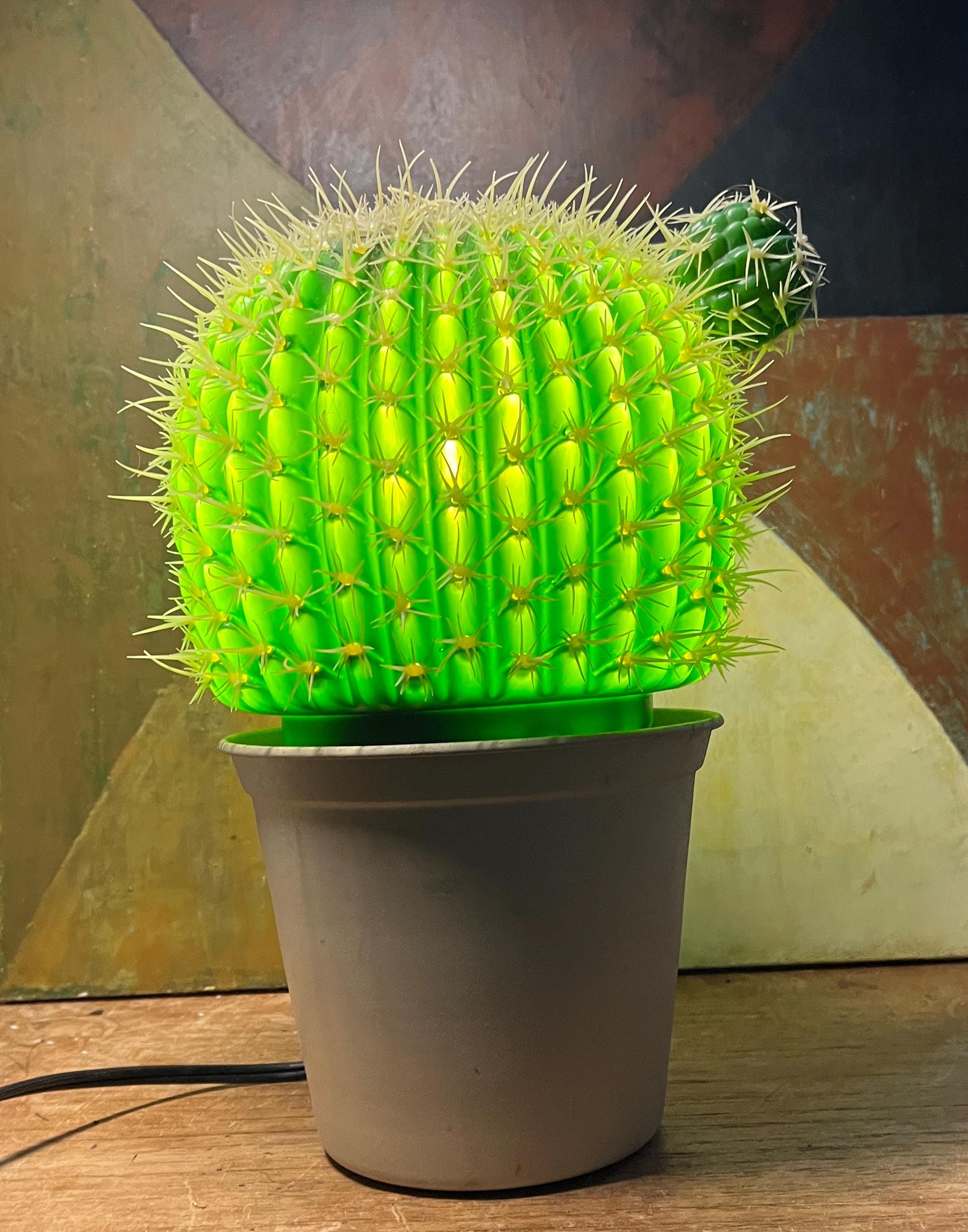 Vintage cactus lamp - Etsy 日本
