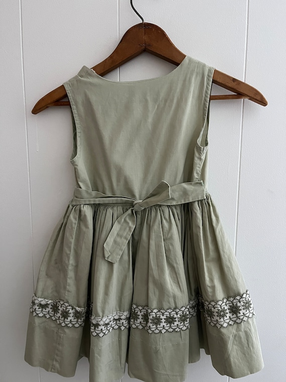 Little Girls Vintage Party Dress 1960’s MCM Style 