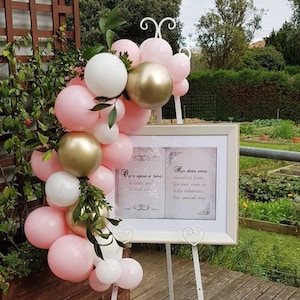 Palloncini supporto per palloncini colonna coriandoli palloncini matrimonio  decorazione per feste di compleanno bambini Baby Shower Balons Holder  forniture - AliExpress
