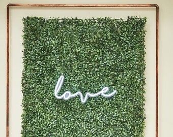 Flower Wall Backdrop Foliage Tile//Wall Tile Photo Back Drop/Green Flowers/Wall /Wedding Party/Wedding BackDrop/Botanical/Artificial Foliage