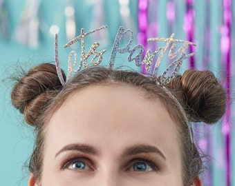 Multicolore 89030 Colore Great Pretenders- Happy Birthday Headband Perle