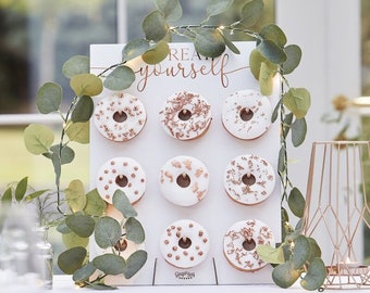 Artificial Eucalyptus Garland WIth Lights | Foliage|Artificial Flower|Flower Garland|Wedding Decoration|Christmas Foliage|Backdrop|Reception