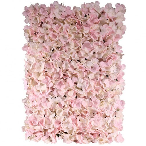 Pink Wedding Flower Wall Backdrop //hydrangea Flower /wall Etsy UK